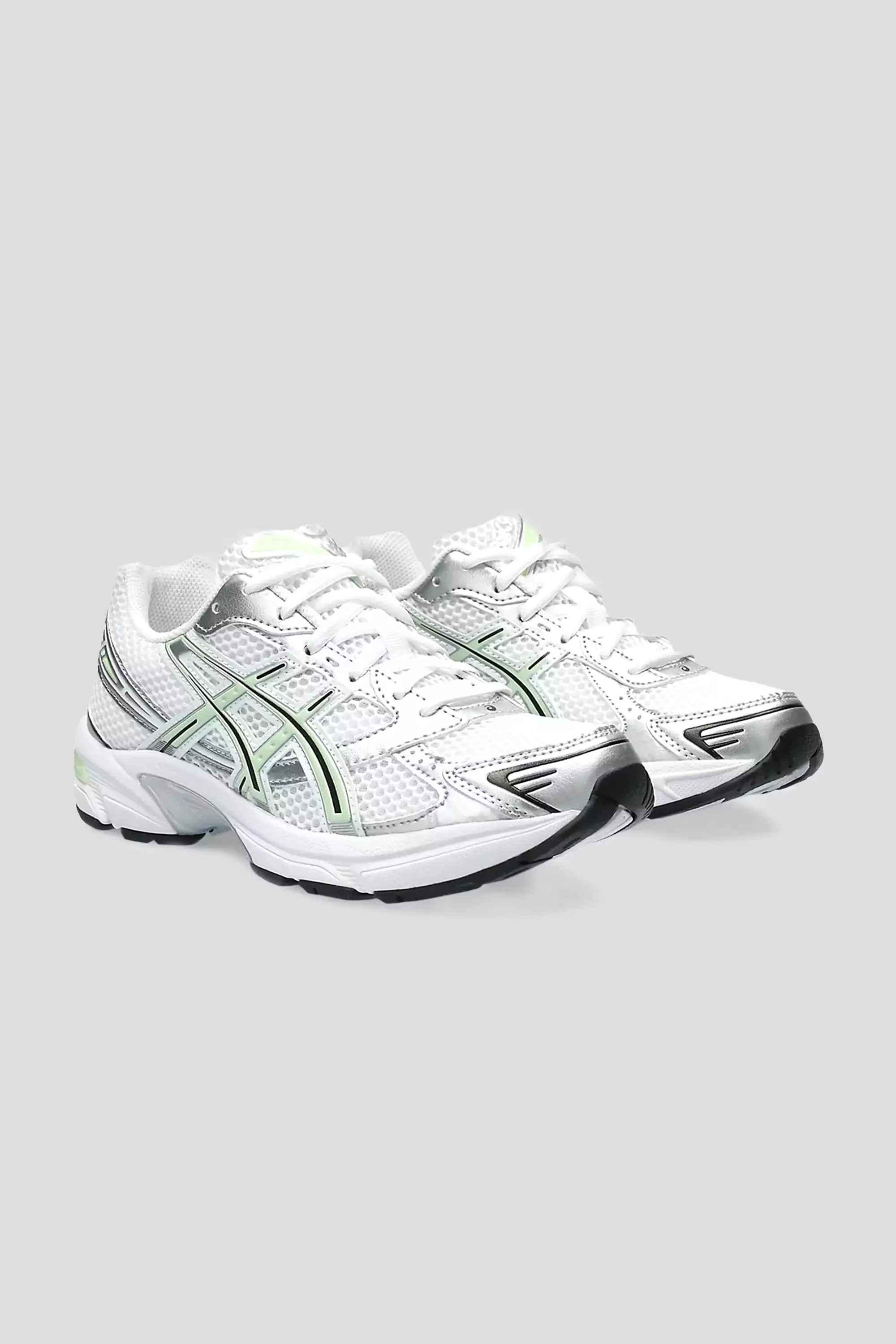 ASICS Women's Gel-1130 Sneaker in White/Jade