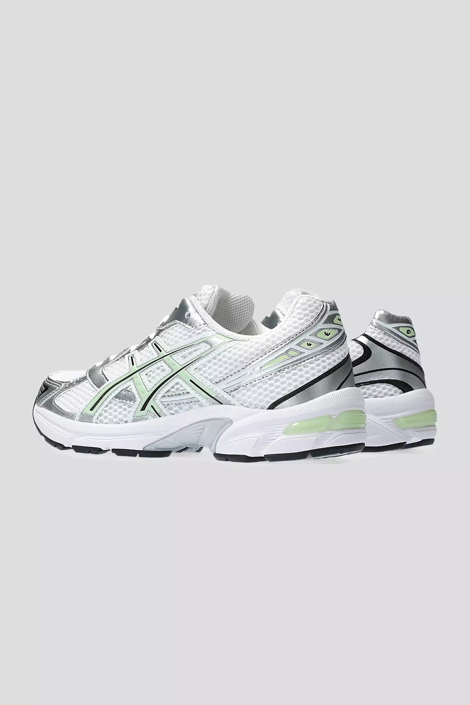 ASICS Women's Gel-1130 Sneaker in White/Jade