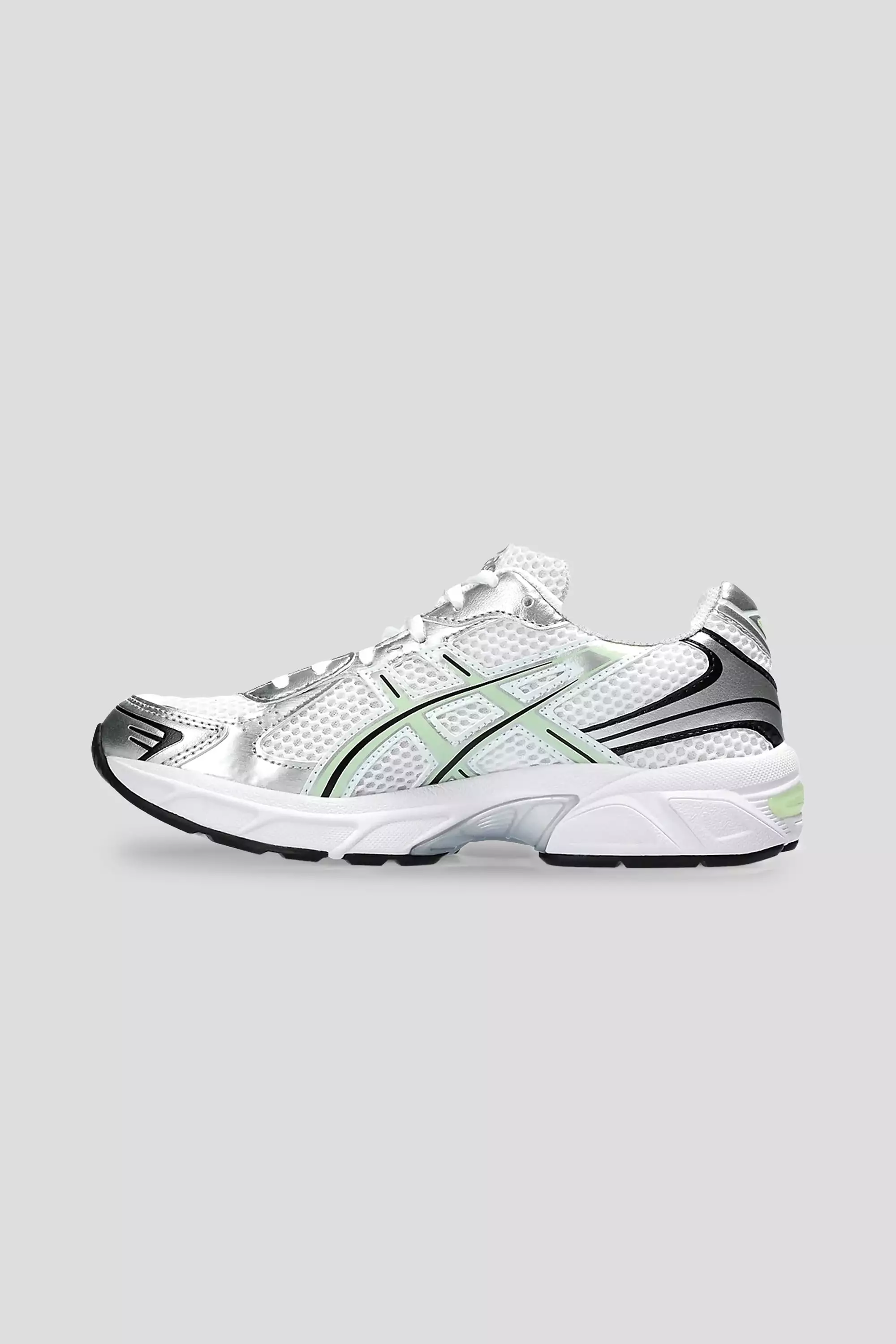 ASICS Women's Gel-1130 Sneaker in White/Jade