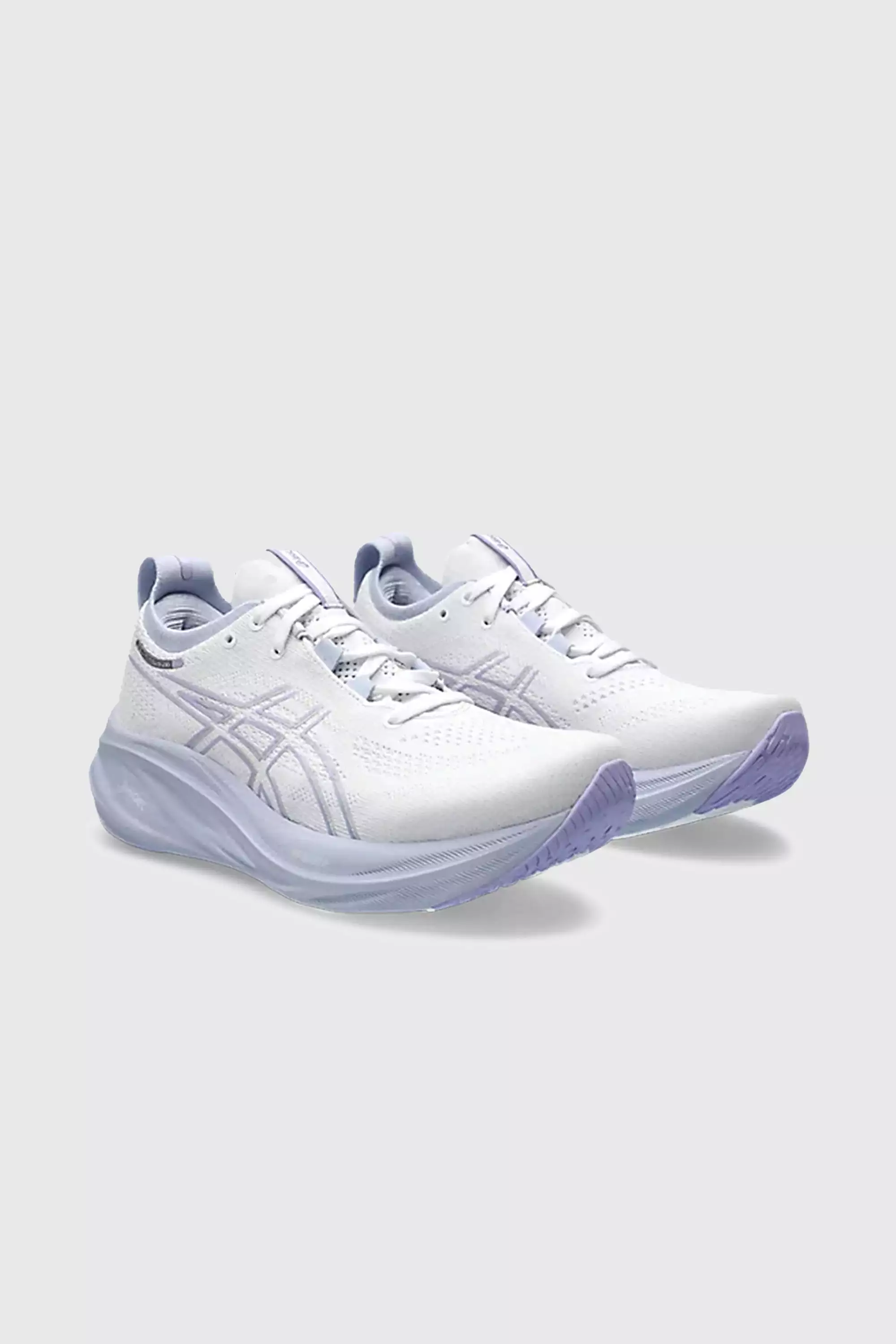 ASICS Women's Gel-Nimbus 26 Sneaker in White/Fresh Air