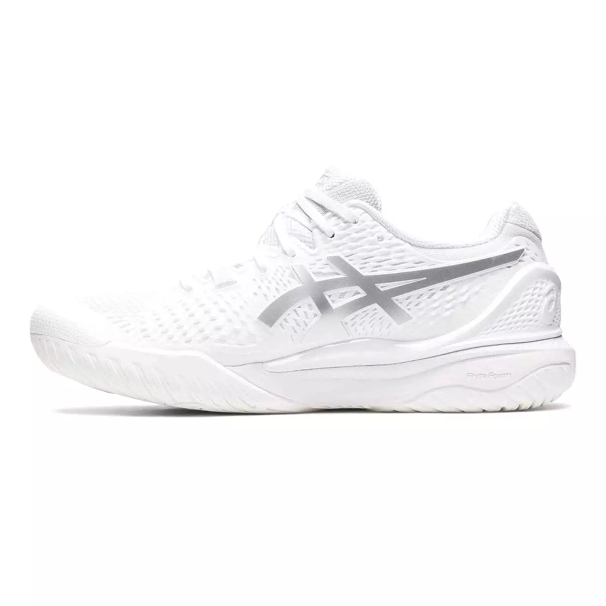 Asics Women's Gel-Resolution 9 White/Silver