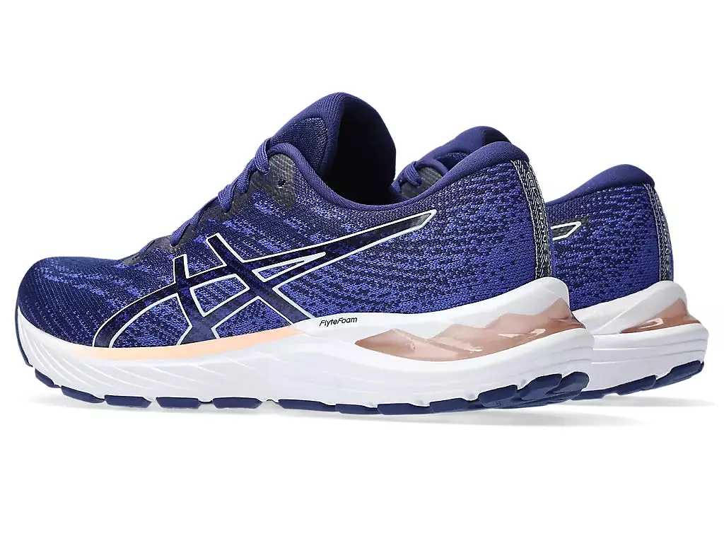 ASICS Women's GEL-STRATUS 3 KNIT (Dive Blue/Soft Sky)