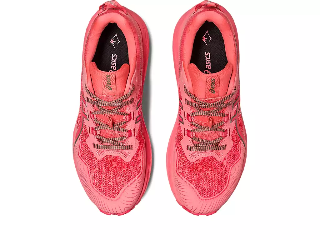 ASICS Women's GEL-TRABUCO 11 (Pink Grapefruit/Ivy)