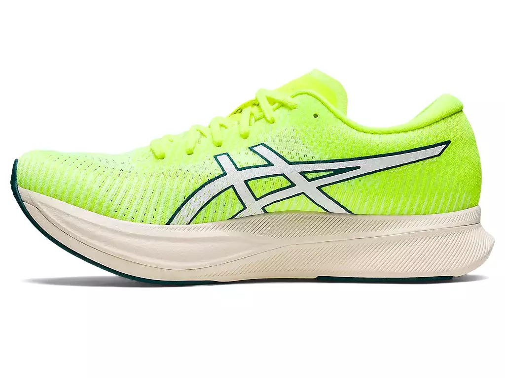 ASICS Women's MAGIC SPEED 2 (Safety Yellow/White)