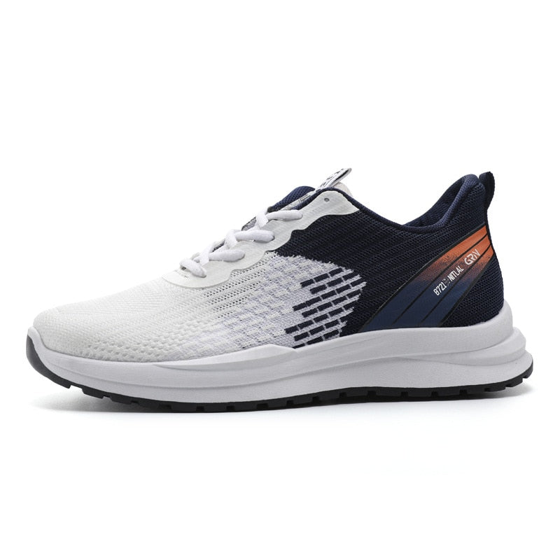 autumn new men's shoes trend light running shoes