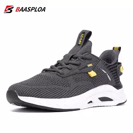 Baasploa 2022 New Men Knit Running Shoes