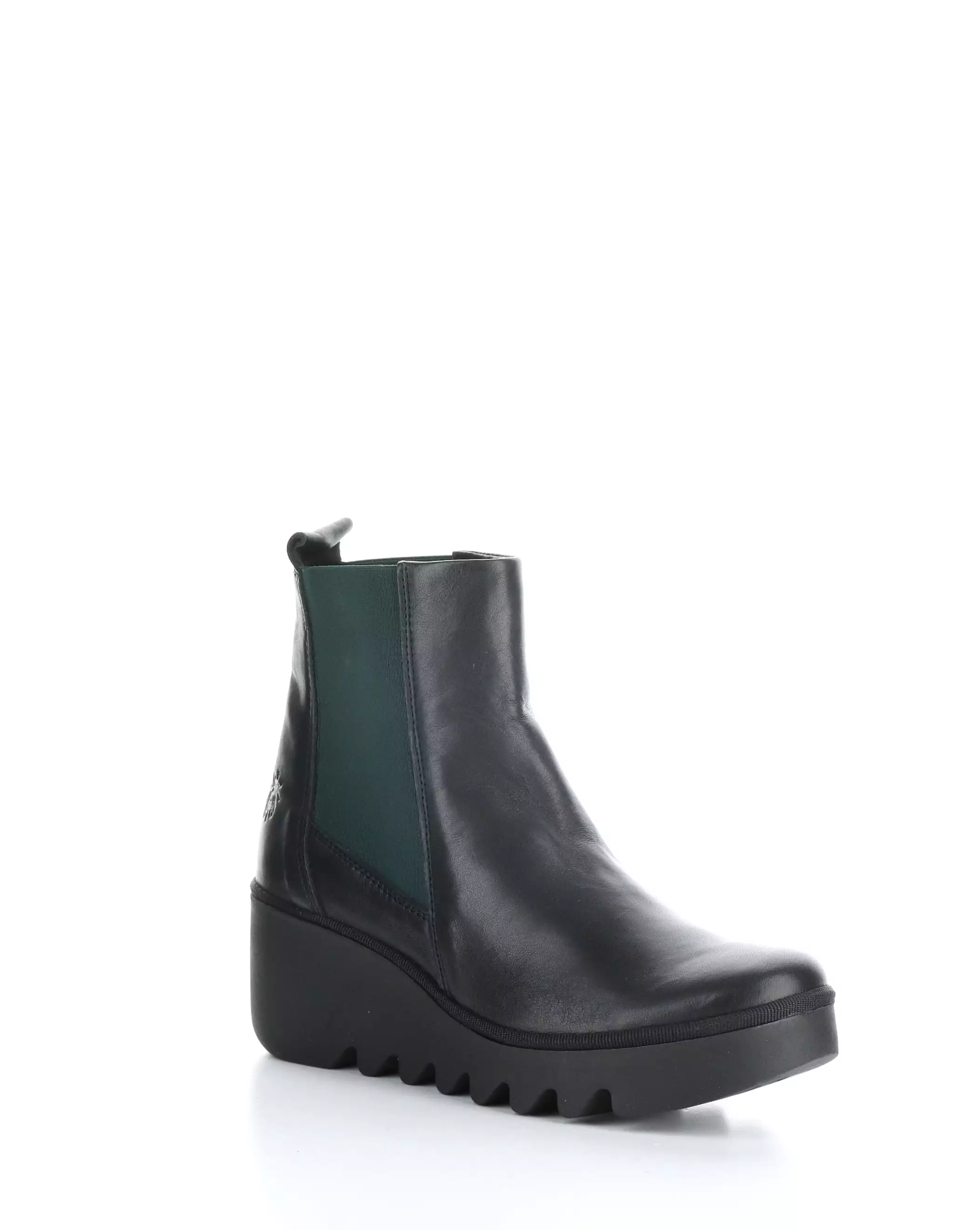 BAGU233FLY 017 BLACK/TEAL Elasticated Boots