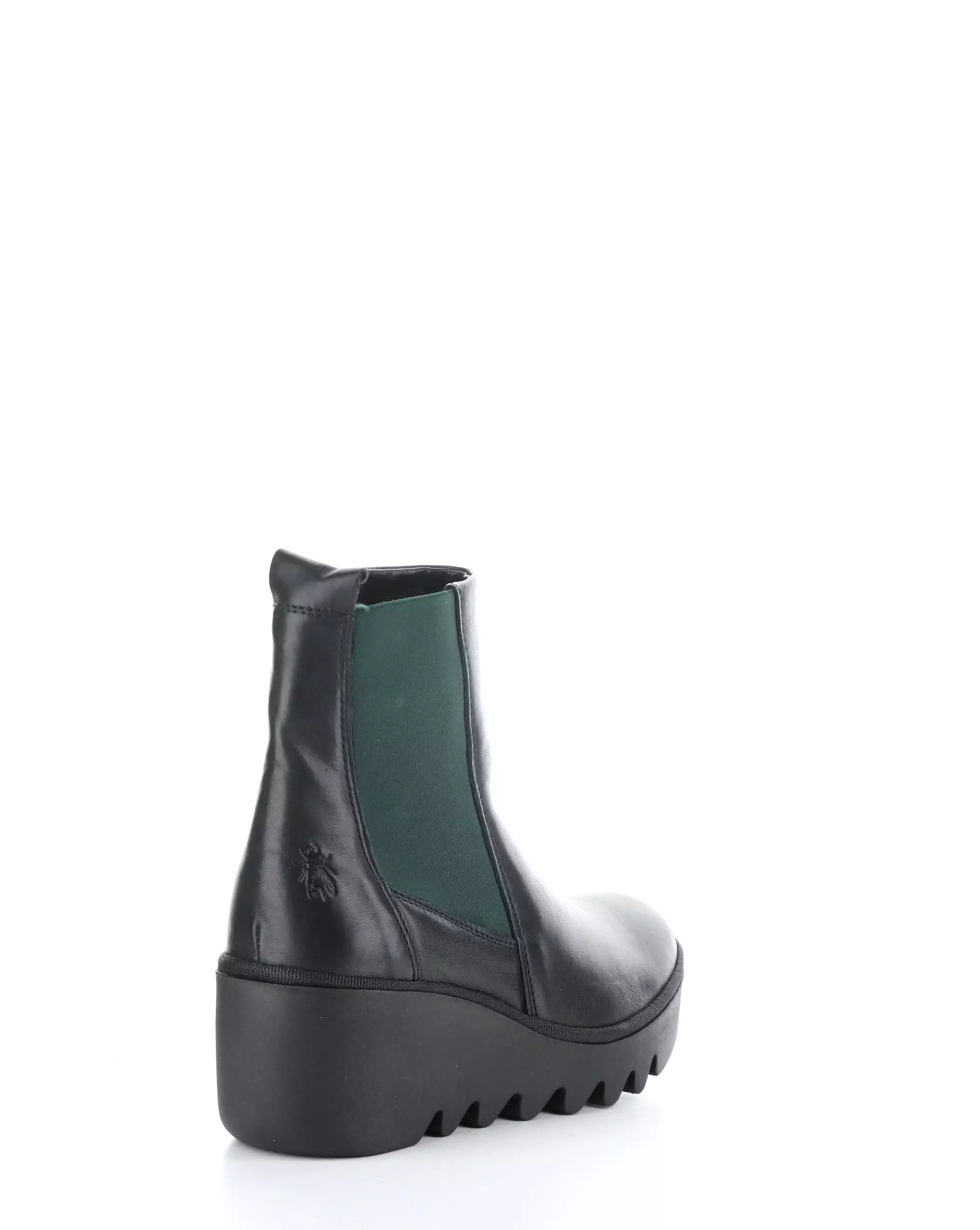 BAGU233FLY 017 BLACK/TEAL Elasticated Boots