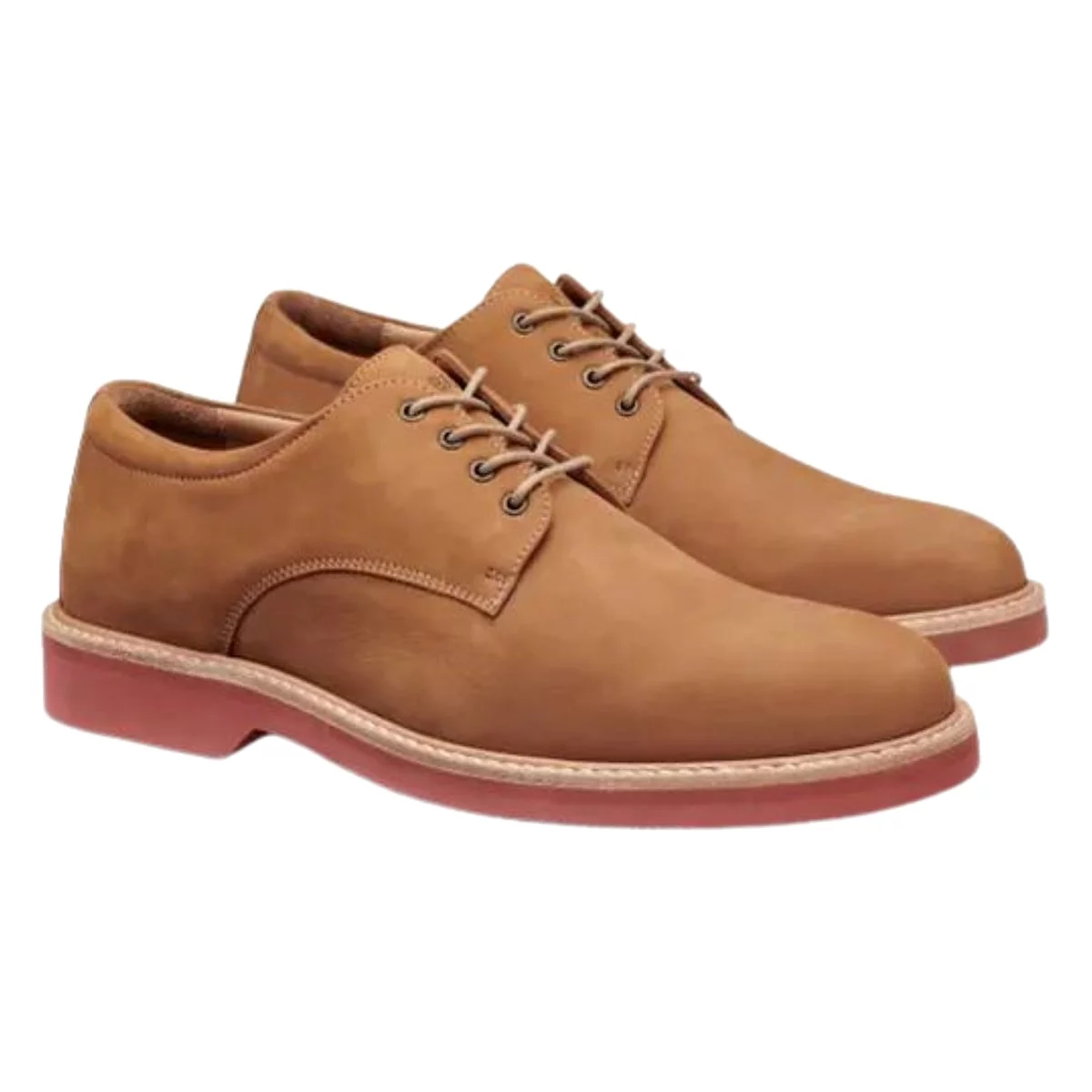 Bass Men's Pasadena Derby Tan Buc