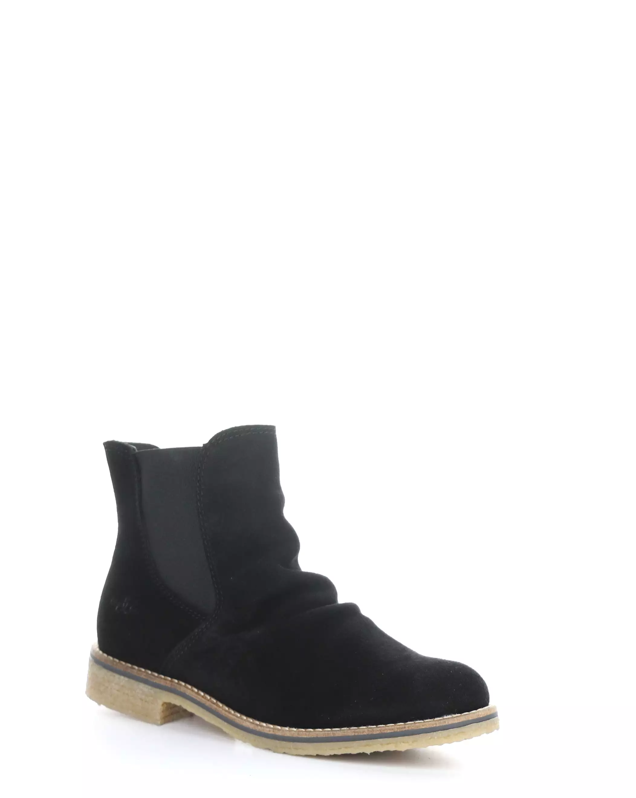 BEAT BLACK Chelsea Ankle Boots