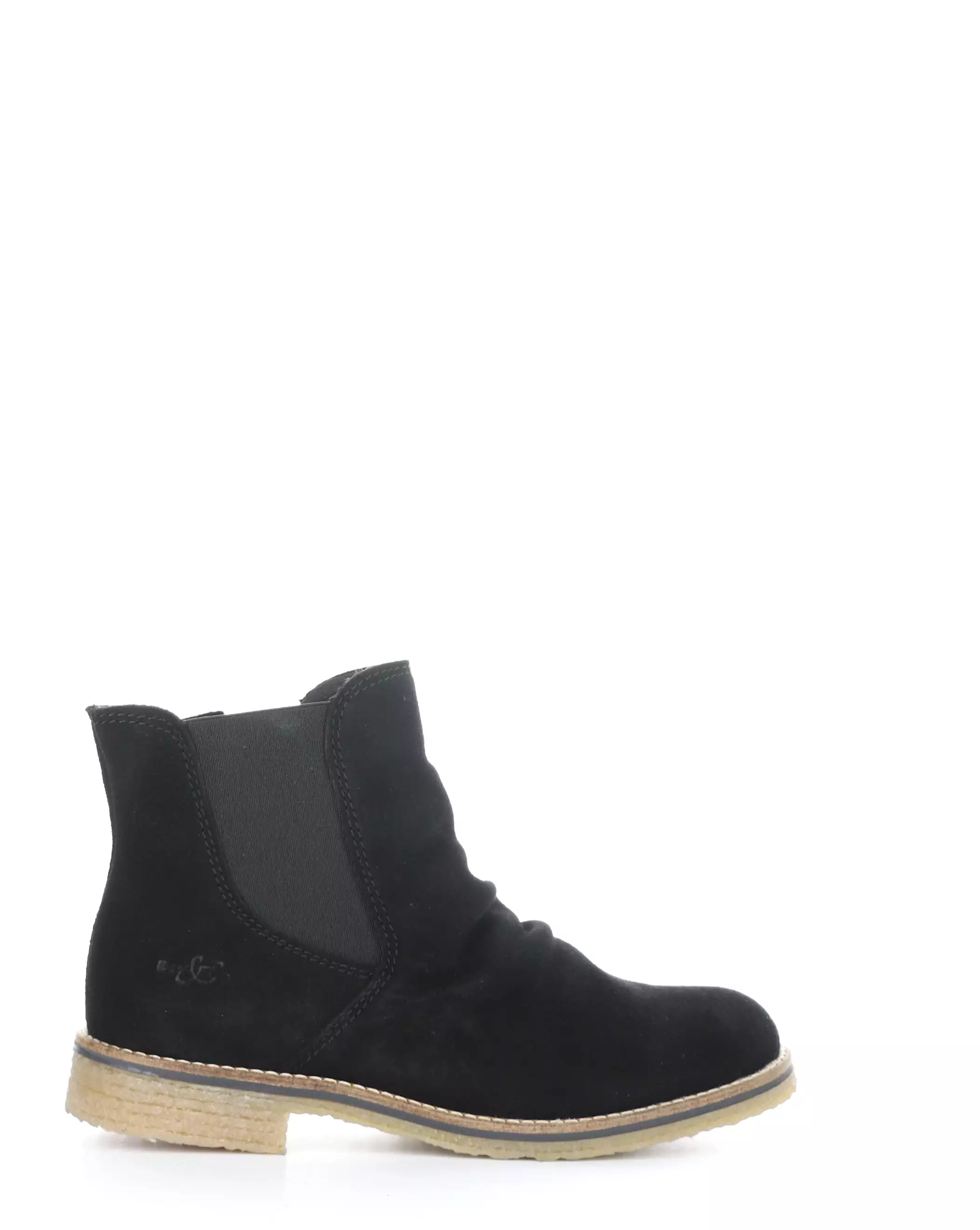 BEAT BLACK Chelsea Ankle Boots