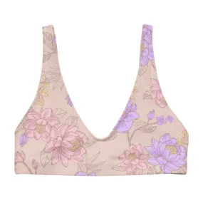 BELLA ECO PADDED BIKINI TOP | MELODY BEIGE