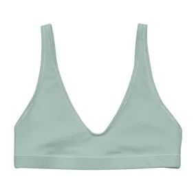 BELLA ECO PADDED BIKINI TOP | OPAL