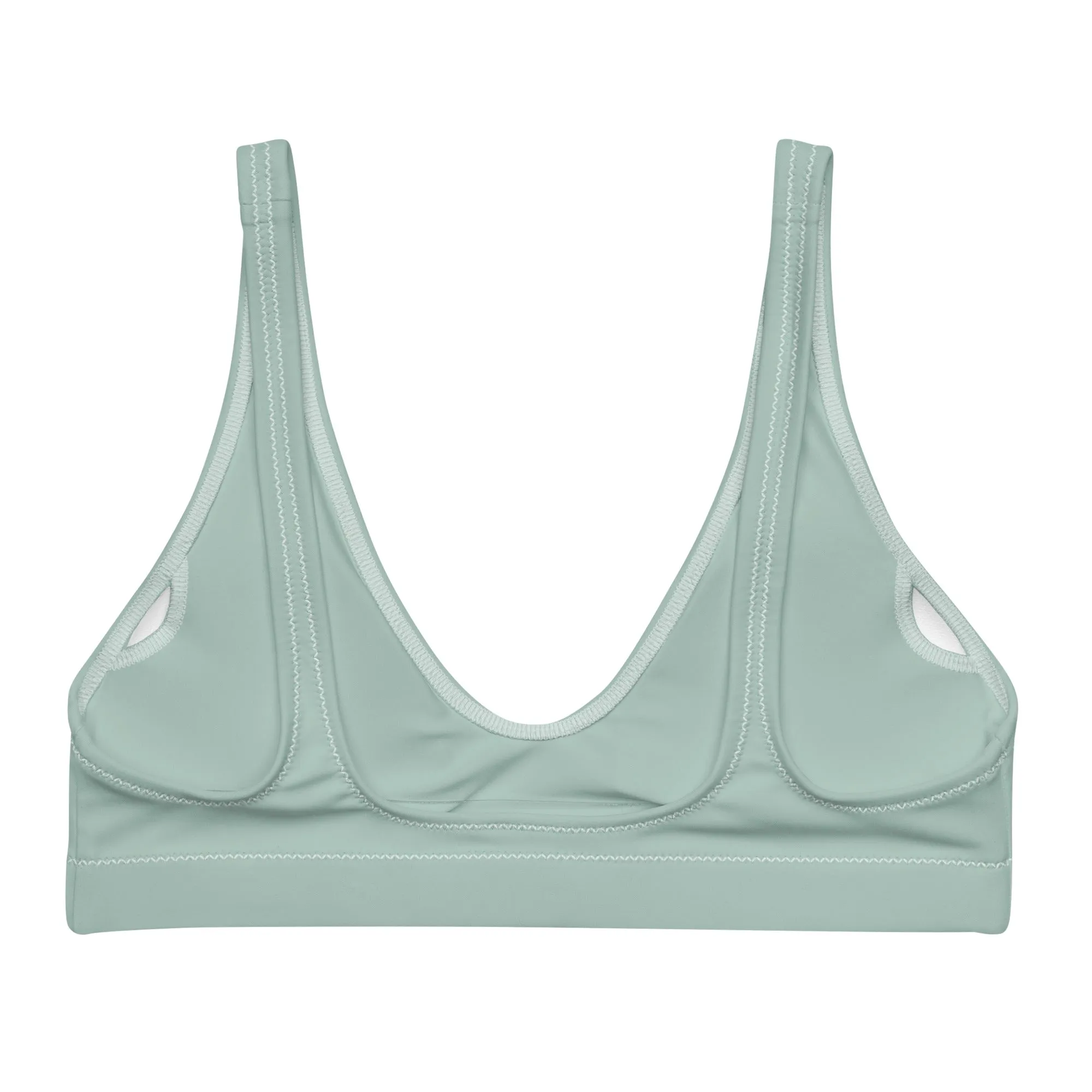 BELLA ECO PADDED BIKINI TOP | OPAL