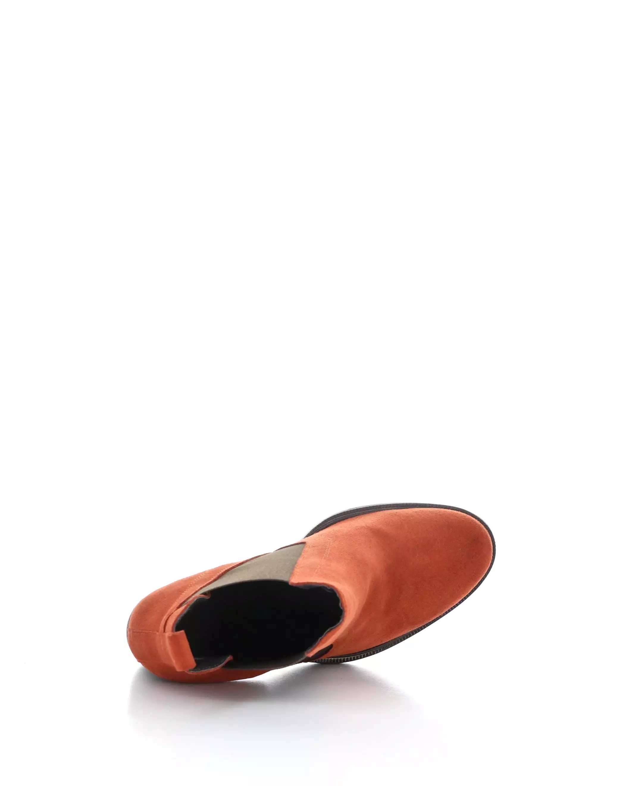 BELLINI TERRACOTTA/DKBRN Elasticated Boots