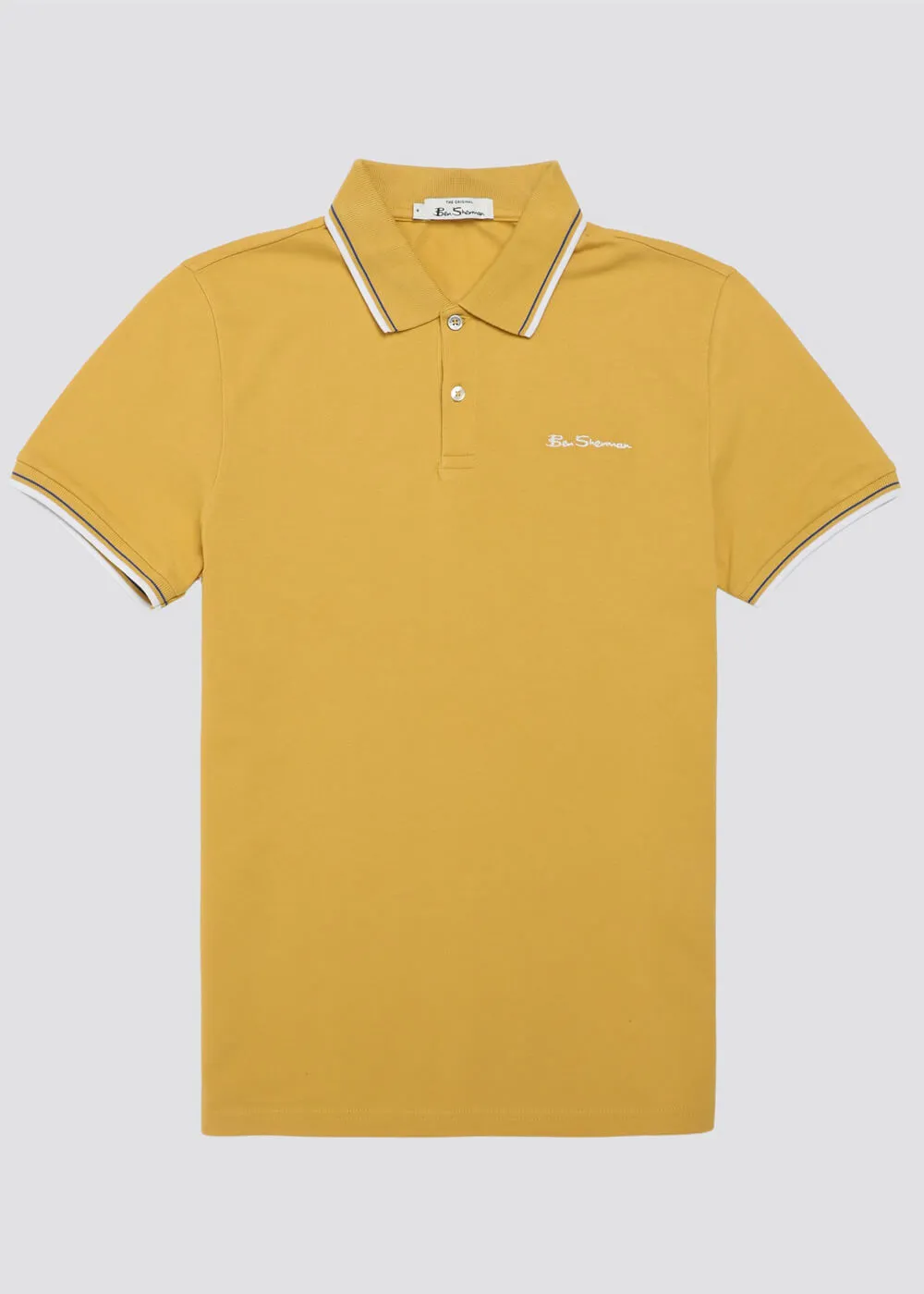 Ben Sherman Signature Polo Sunflower Yellow