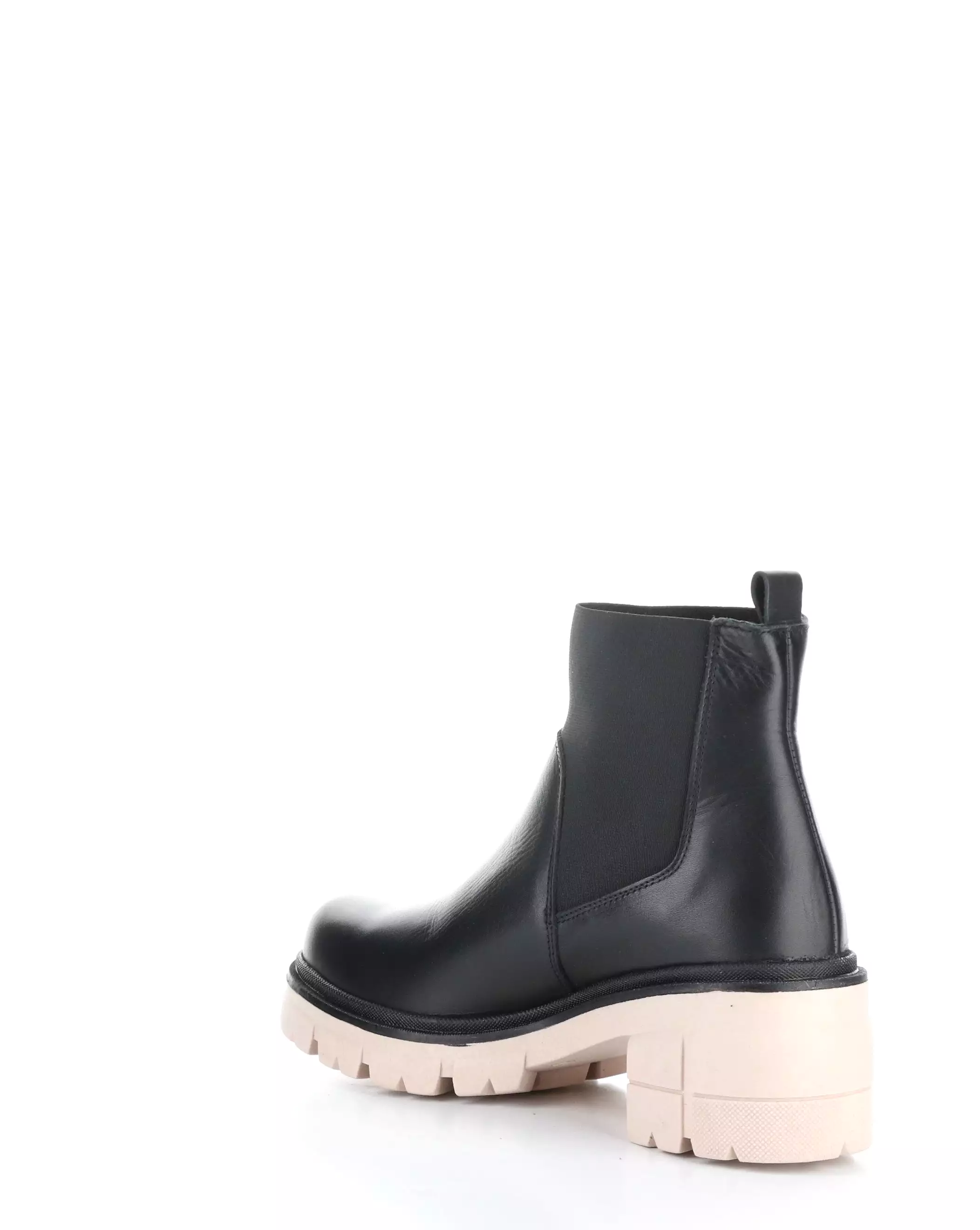 BIANC BLACK/PINK Elasticated Boots