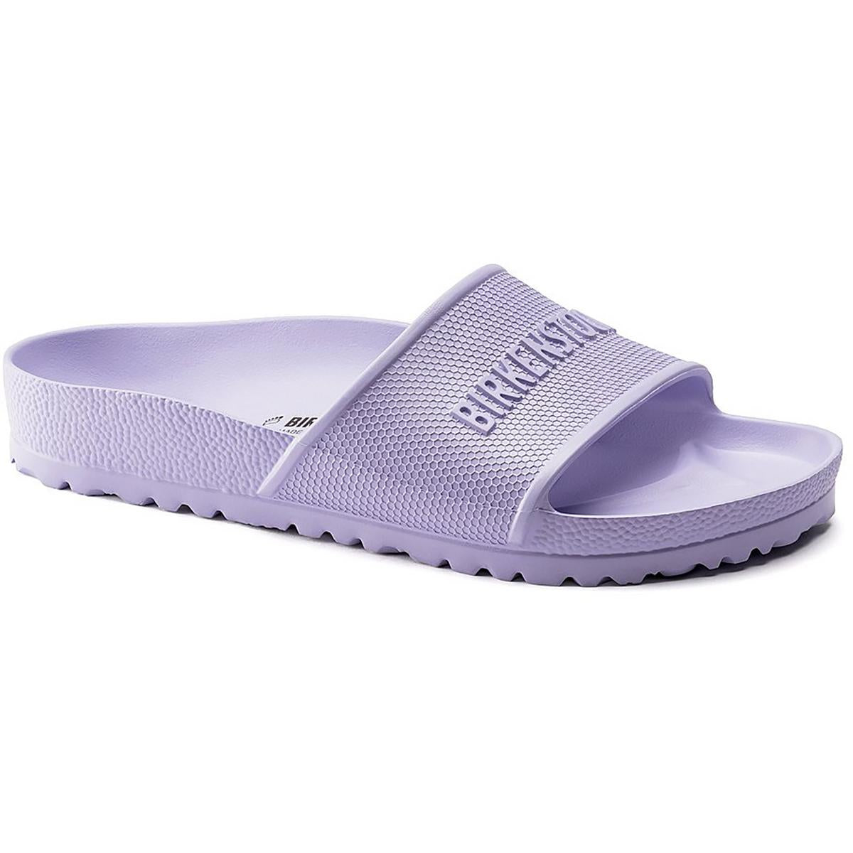 Birkenstock Womens Barbados EVA Slip-On Footbed Pool Slides