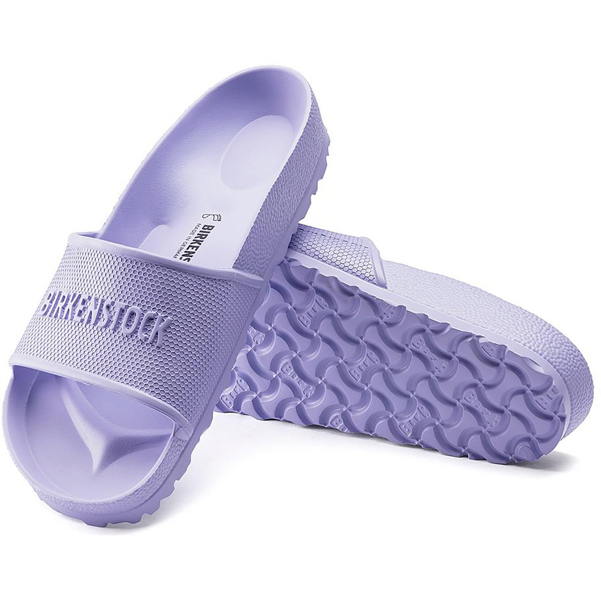 Birkenstock Womens Barbados EVA Slip-On Footbed Pool Slides