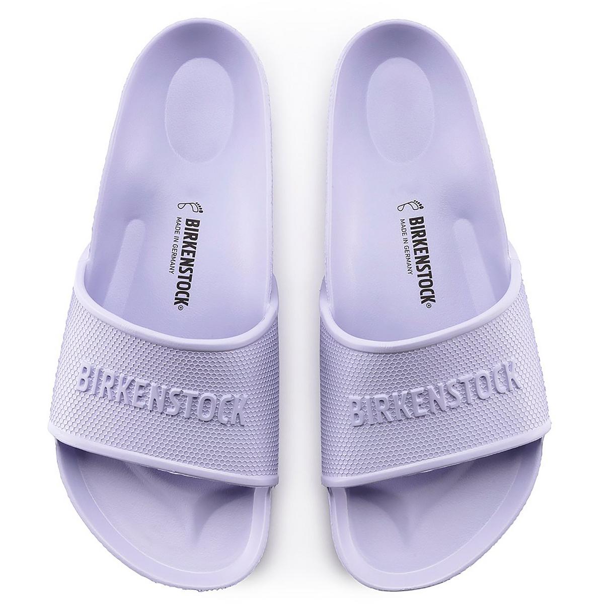 Birkenstock Womens Barbados EVA Slip-On Footbed Pool Slides