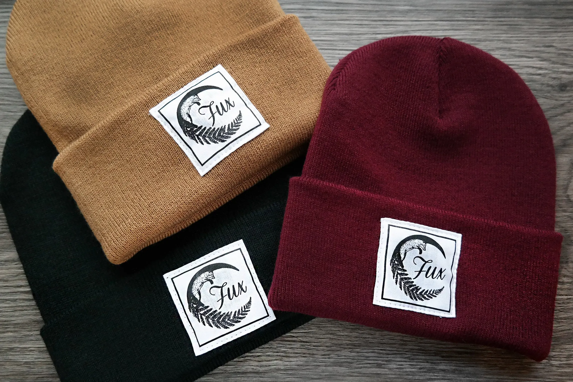 Black | FUX Beanie