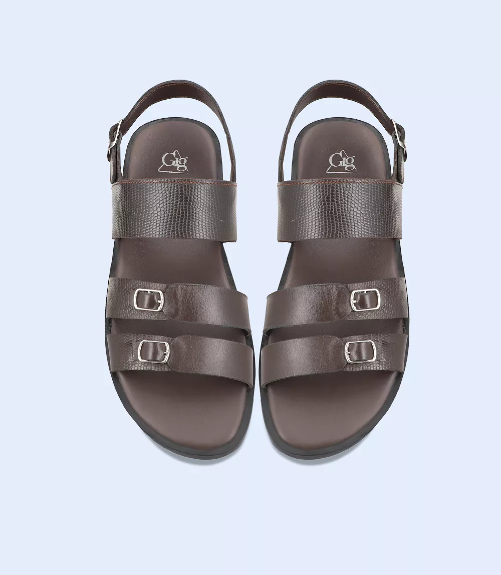 BM5578-ESPRESSO-Men Sandals