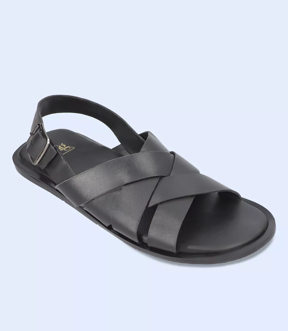 BM5590-BLACK-Men Sandals