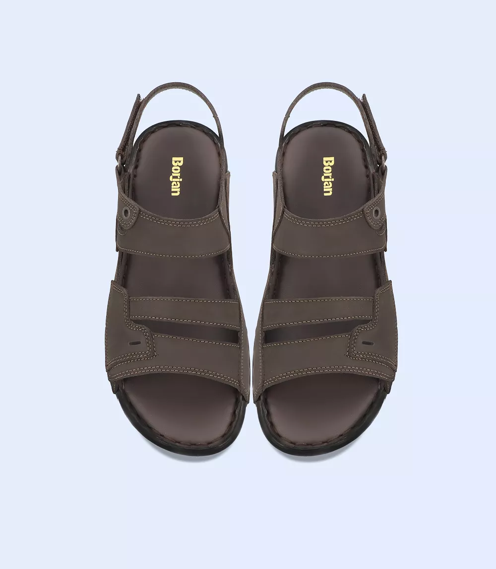 BM5642-ESPRESSO-Men Casual Sandals