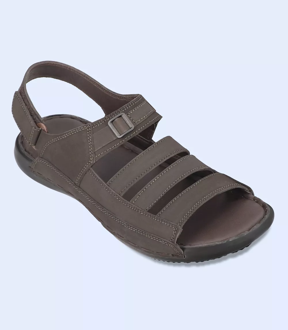 BM5644-ESPRESSO-Men Sandals