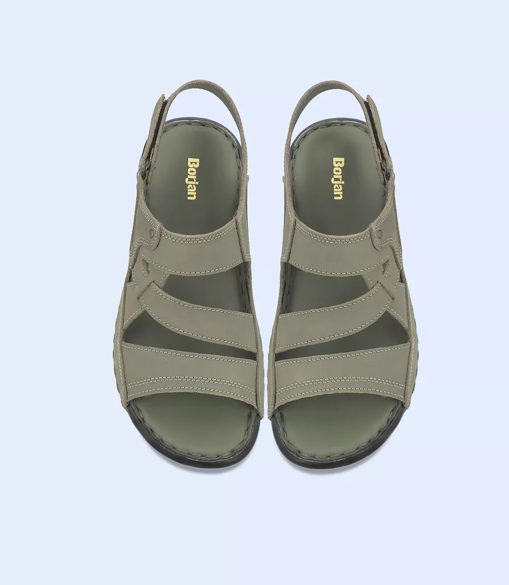 BM5645-OLIVE-Men Sandals