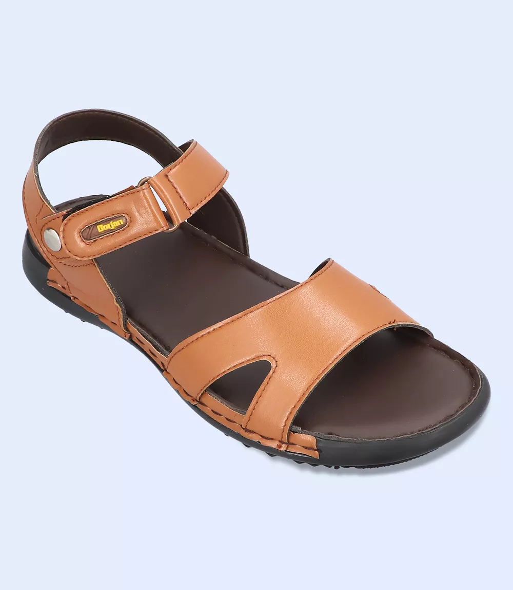 BM5679-BROWN-Men Sandals