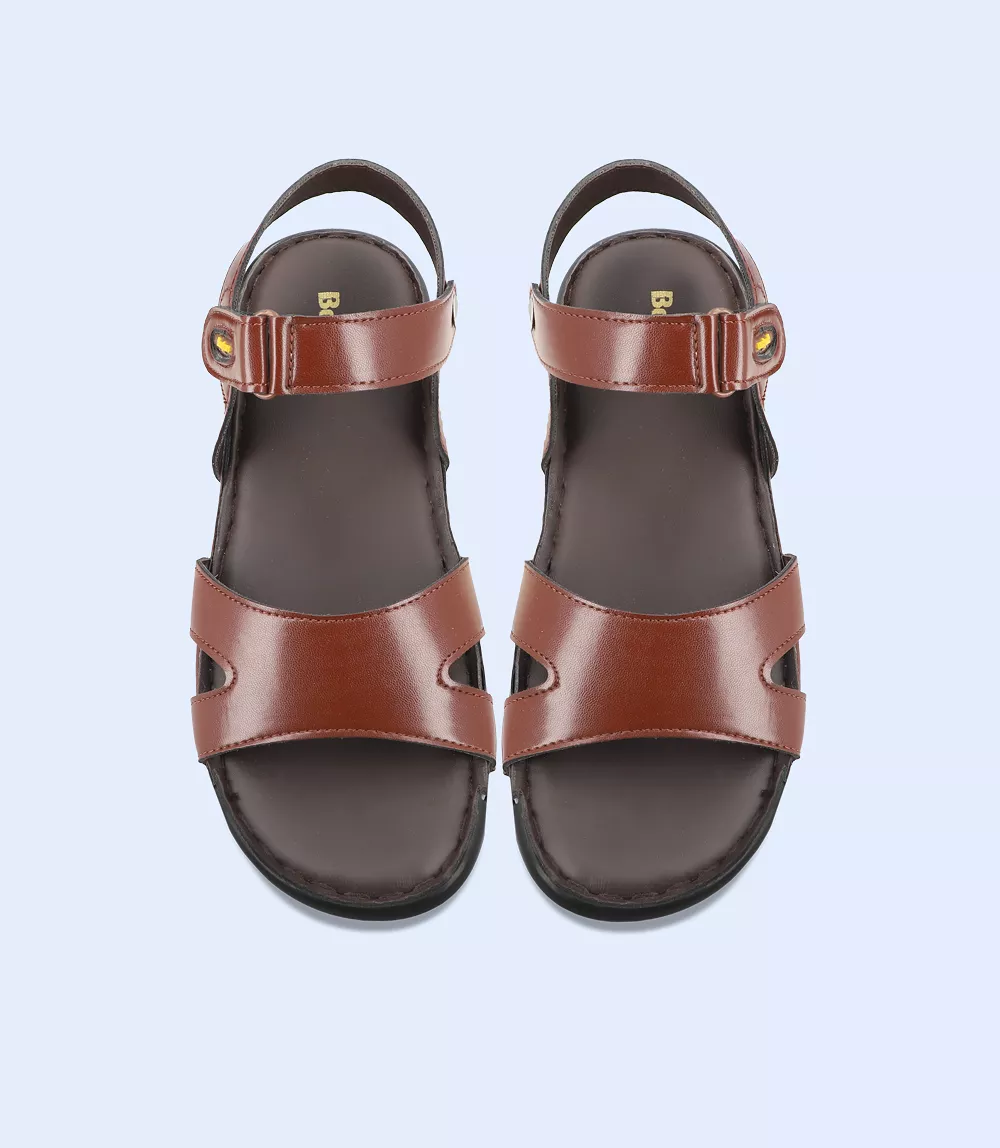 BM5679-CHOCO-Men Sandals