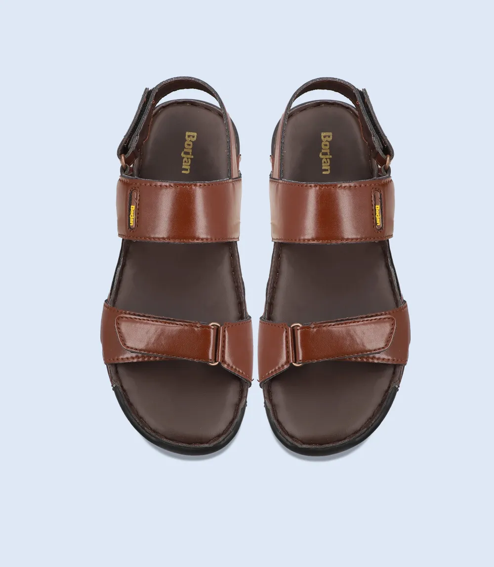 BM5681-Choco-Men Sandal