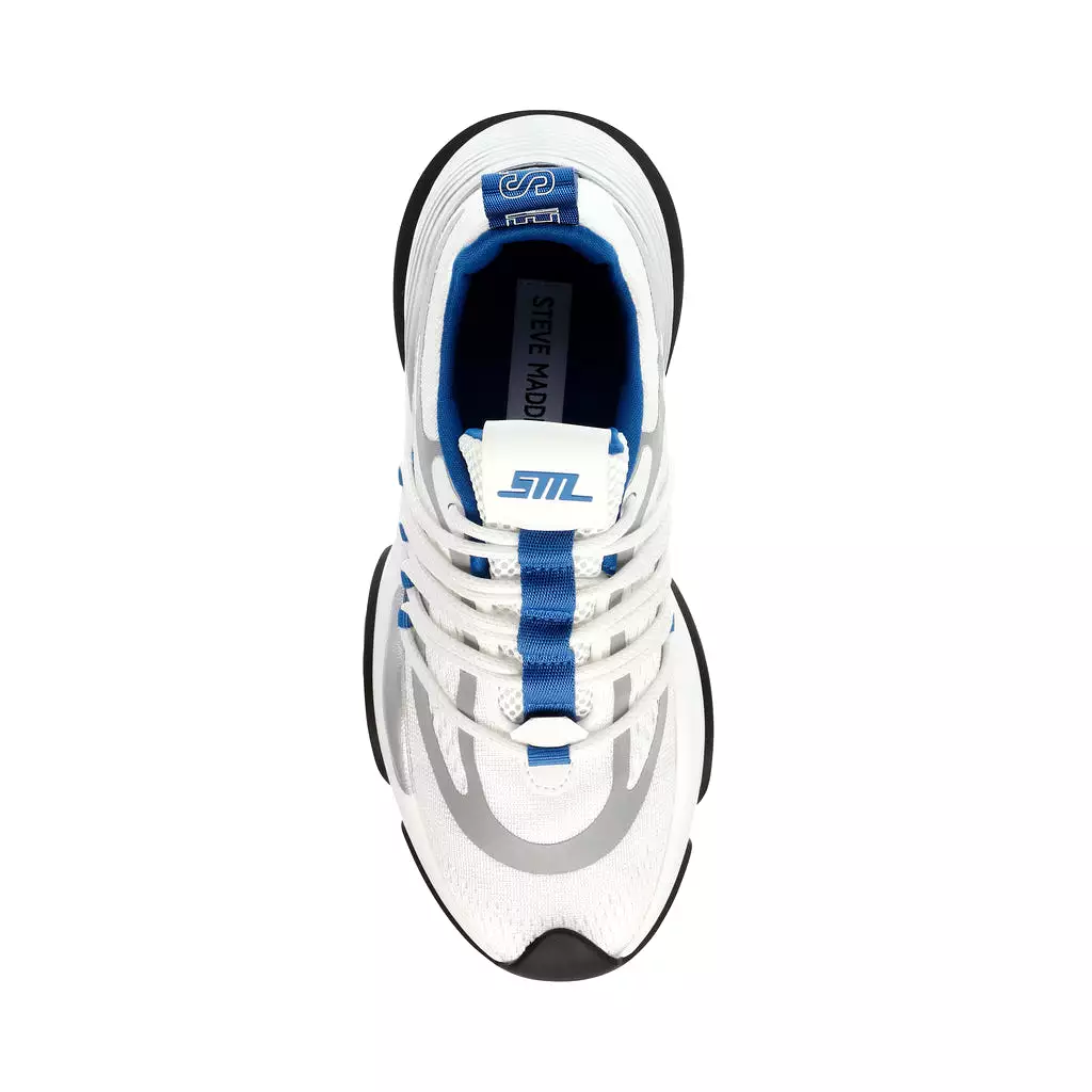 Boost up Sneaker WHT/BLUE