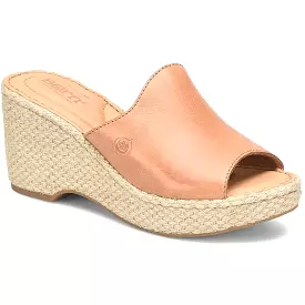 Born Womens Lilah Comfort Insole Woven Wedge Sandals