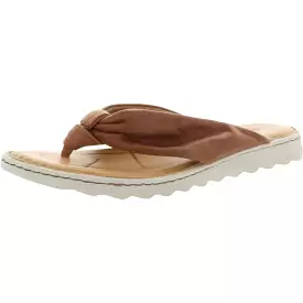 Born Womens Tide Leather Thong Flat Sandals