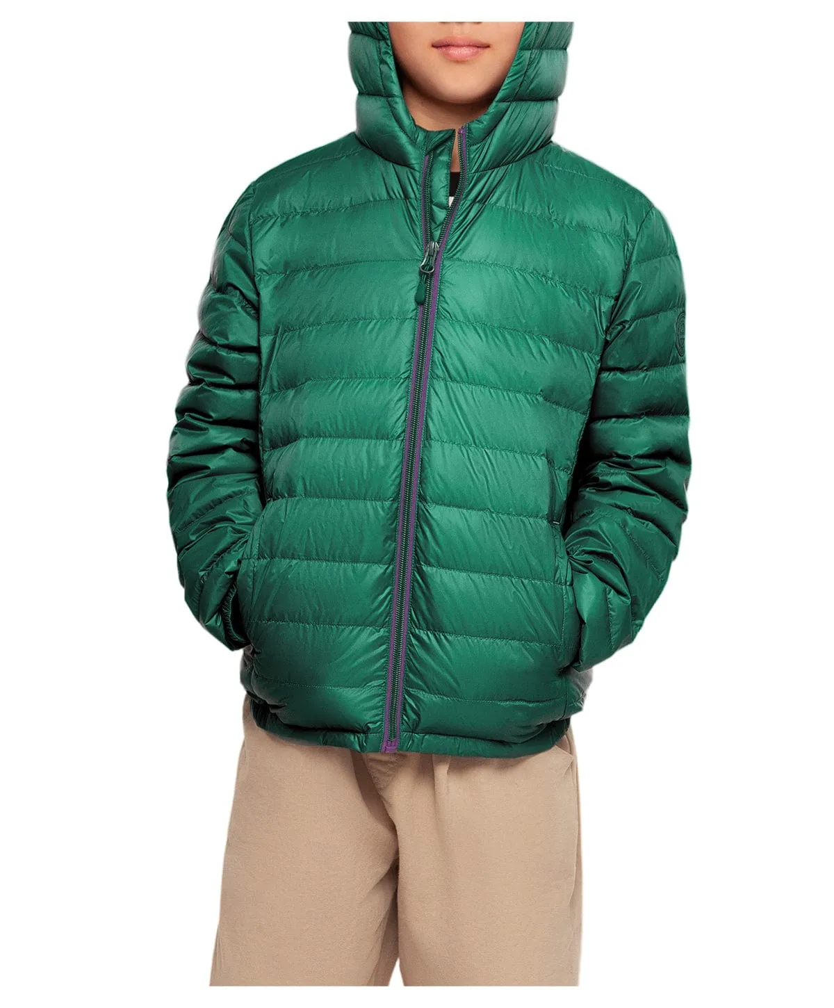 Boys' New Ultra Light Packable Down Puffer Jacket