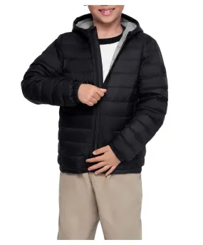 Boys' New Ultra Light Packable Down Puffer Jacket