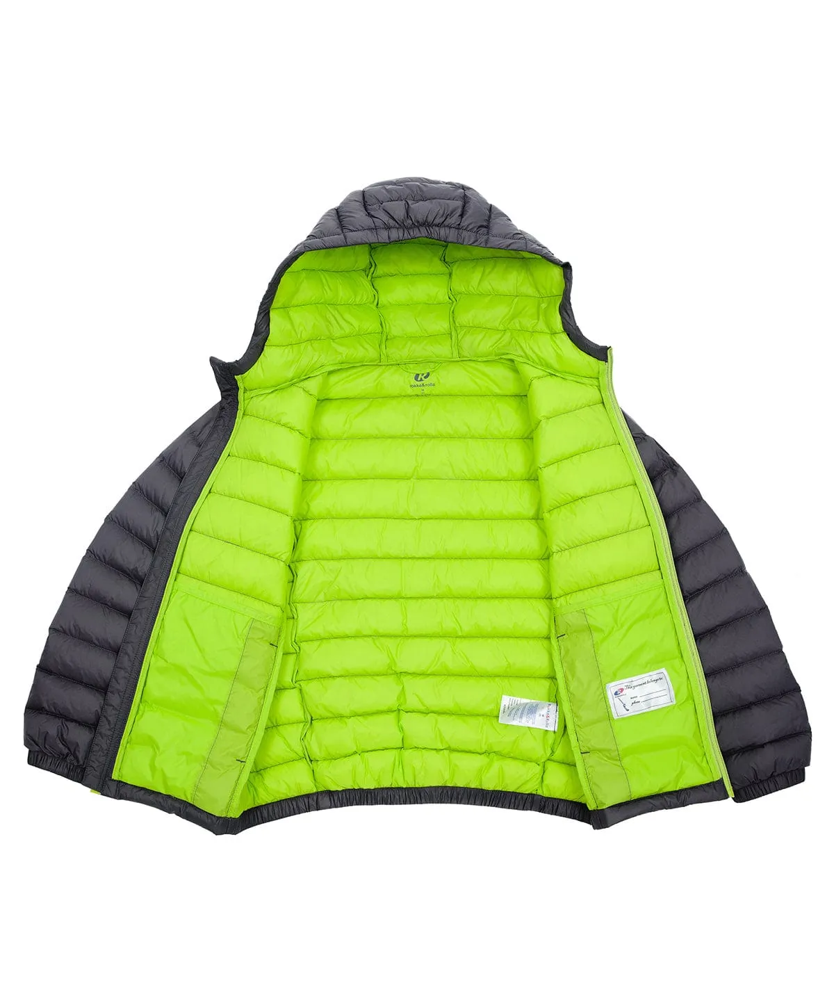 Boys' New Ultra Light Packable Down Puffer Jacket