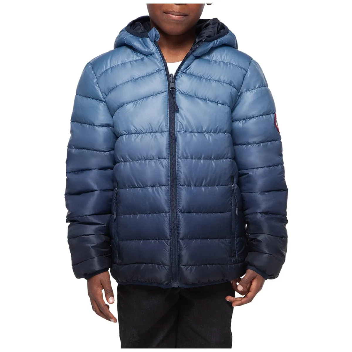 Boys' Reversible Lightweight Puffer Jacket