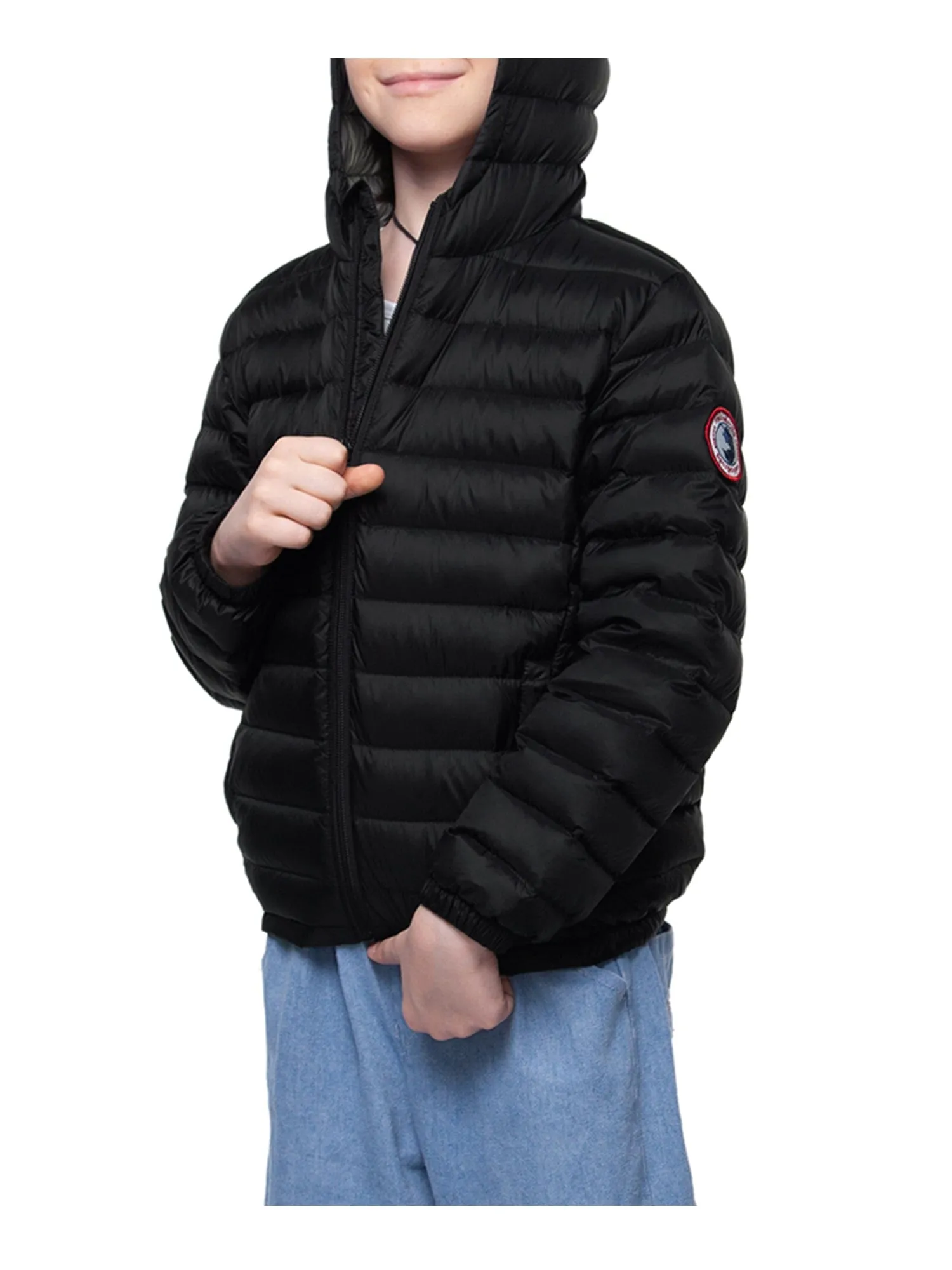 Boys' Ultra Light Packable Down Puffer Jacket