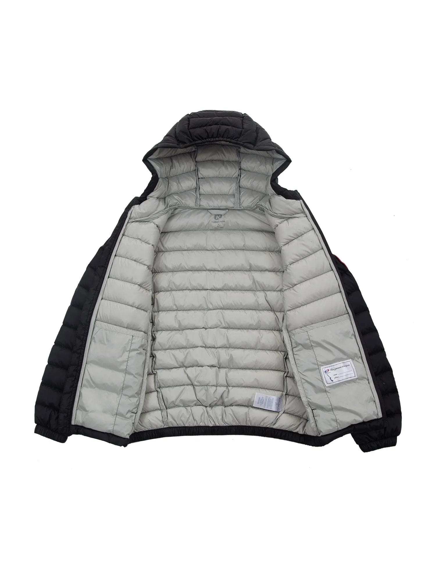 Boys' Ultra Light Packable Down Puffer Jacket