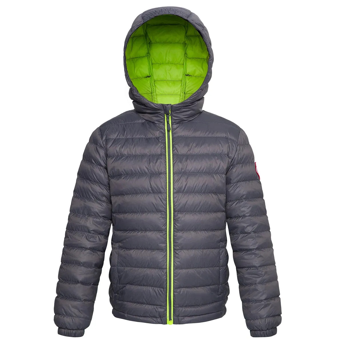 Boys' Ultra Light Packable Down Puffer Jacket