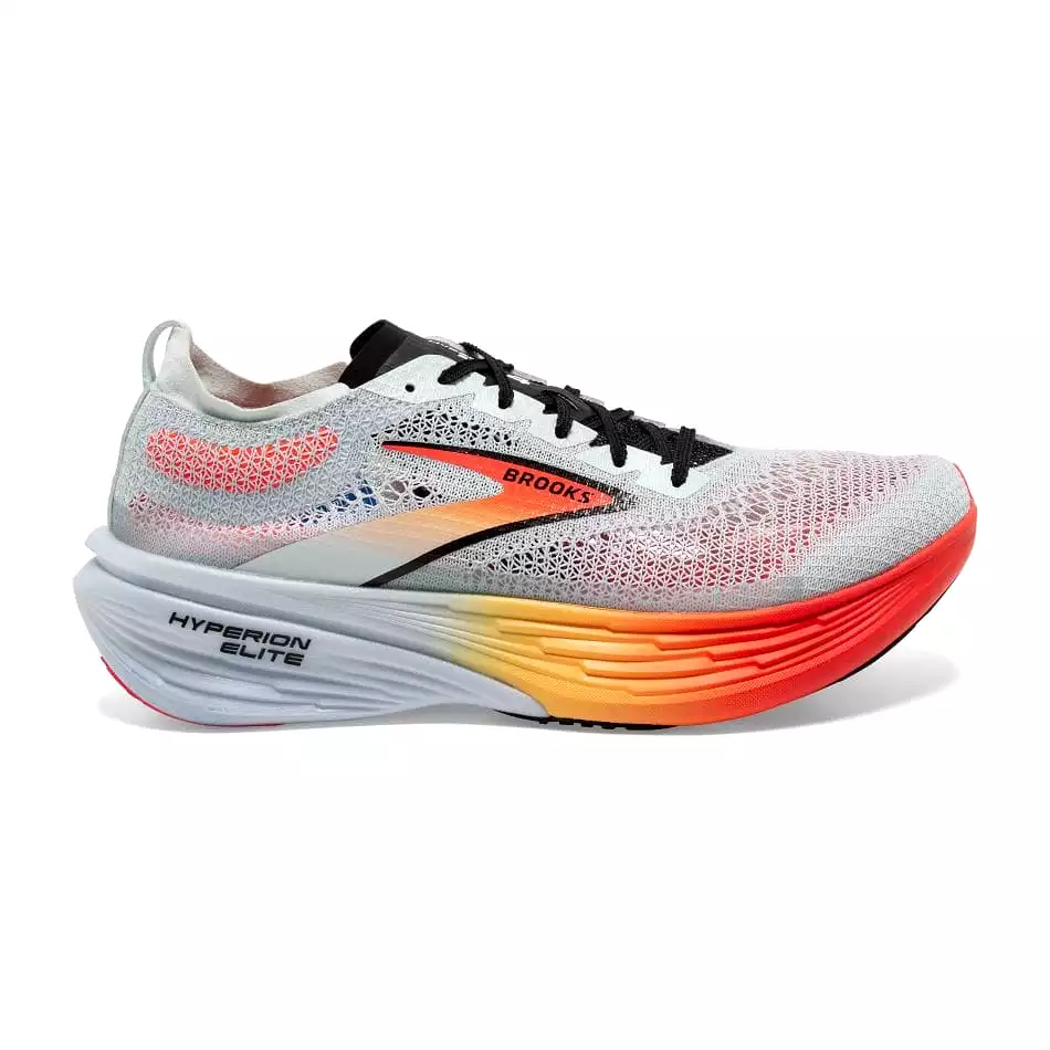 Brooks Hyperion Elite 4 Unisex Running Shoes SS24 Illusion Blue/Coral/Orange