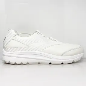 Brooks Mens Addiction Walker 2 1103181D142 White Casual Shoes Sneakers Size 14 D