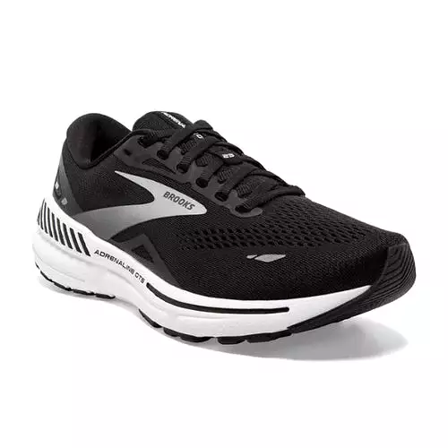 Brooks Women's Adrenaline GTS 23 Black/White/Silver