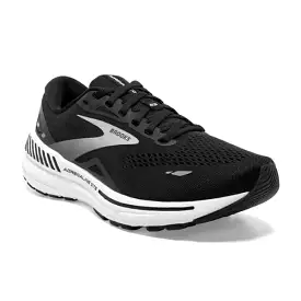 Brooks Women's Adrenaline GTS 23 Black/White/Silver