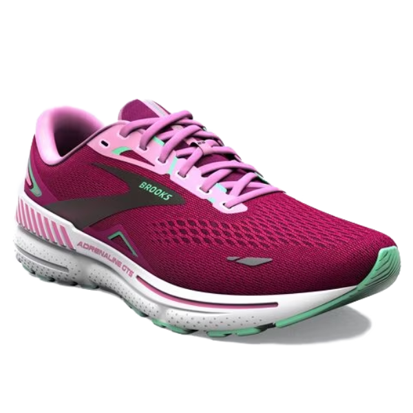 Brooks Women's Adrenaline GTS 23 Pink/Festival Fuschia/Black