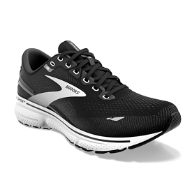 Brook's Women's Ghost 15 Wide Black/White