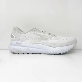 Brooks Womens Ghost 16 1204071B151 White Running Shoes Sneakers Size 7.5 B